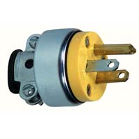 15A-125 Volt Male Plug