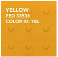 2'x5' Yellow, Wet Set, ADA Panels