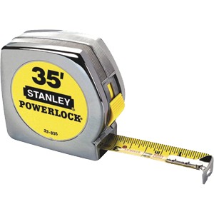 35' Stanley Tape