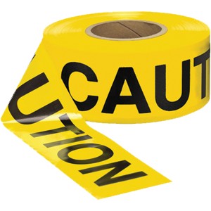 3^x1000' Caution Tape