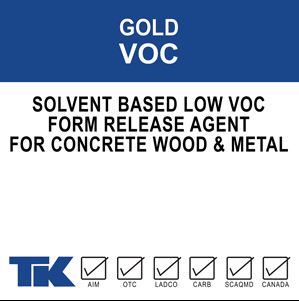 5 Gal.TK - Gold VOC Form Release