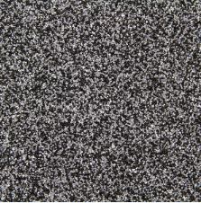 50 lb bag Blend Quartz Broadcast Medium Black Granite