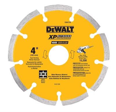 6^ Tuckpointing Saw Blade