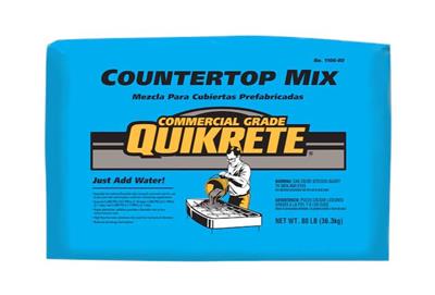 80 Lb Quikrete Countertop Mix-Gray