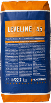 Bag Leveline 45 - Superior Self Leveling