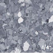  Basalt 1/4^ Marble Flakes - 40 lbs