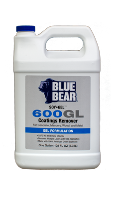 Blue Bear Soy Gel 600GL - 1 Gallon