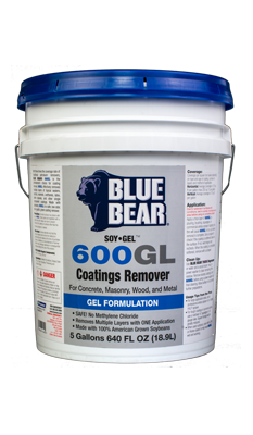Blue Bear Soy Gel 600GL - 5 Gallon