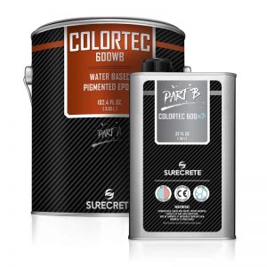 ColorTec 600 Water Based - 5 Gal. Kit.