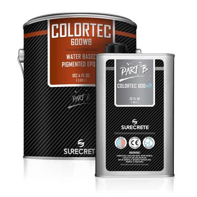 ColorTec 600 Waterbased - 1 Gal. Kit