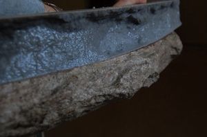 Walttools Concrete Countertop Edge Form - Shale Stone Texture - Made In USA