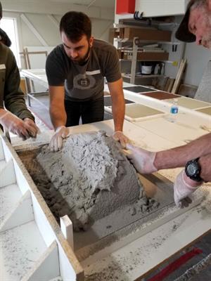 Concrete Countertop Training - December 7th-8th