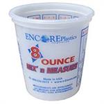 Container 8oz Plastic