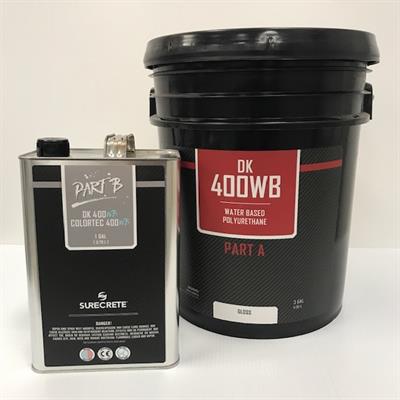 DK 400WB Gloss (Water Base) - 4 Gal Kit