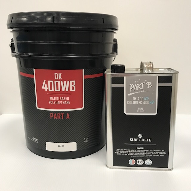 DK 400WB Satin (Water Base) - 4 Gal Kit