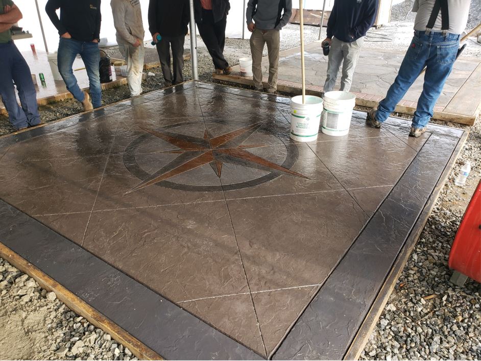 Decorative Concrete Training - Vertical and Stamped Concrete Class - March 29-31