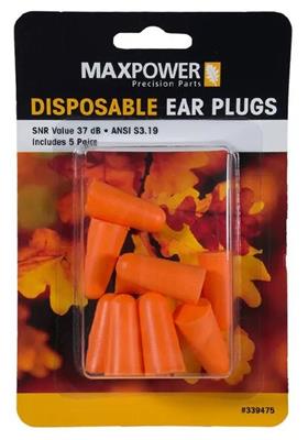 Disposable Ear Plugs 10 Pc