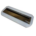 Ea. 8x18 Steel Reinforced Poly Pro Trowel Blade