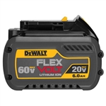 Flexvolt 20V/60V Battery Single