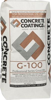 G100 Pro-Series Grout Mix - 50 lb. Bag