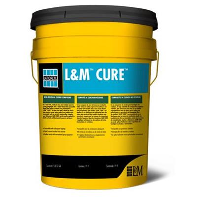 L&M Cure - 5 gal