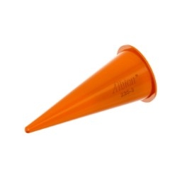 Nozzle Round Orange Cone