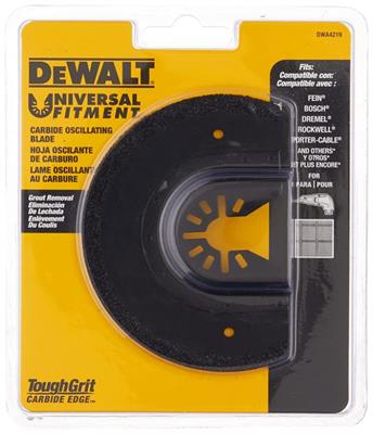  Oscillating Grout Removal Blade