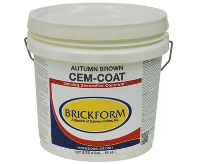 Pool Blue Cem-Coat Small Kit - 1 Gallon