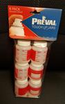 Preval 3 oz Plastic Bottle 6 pack