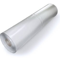 Roll 10 mil Clear Poly 20'x100'