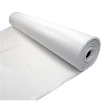 Roll 4 mil Clear Poly 20'x100'