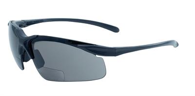 Safety Glasses Apex Bifocal 1.5 Smoke Lens
