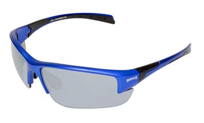 Safety Glasses Hercules 7 Blue Metallic Frame