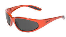 Safety Glasses Hercules Orange Smoke Lenses