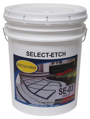 Select Etch Blue - 5 Gal.