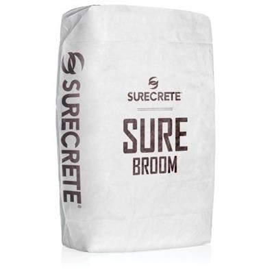 Sure Broom Gray - 50 lb. Bag
