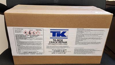 TK 9030 Gray Crack Repair, 2 Gal Kit