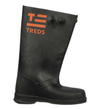 Treds Boots 17^ Medium Size 7.5-8.5