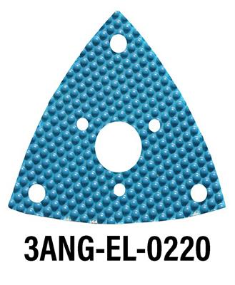 Triangle Electroplated Pad For Multi Tool, Grit 220