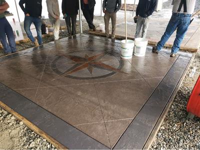 Vertical and Stamped Concrete Class - March 26th-March 28th