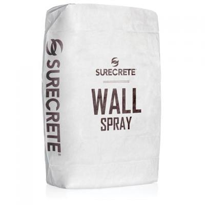 Wall Spray White 40 Lb. Bag