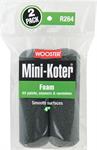 Wooster 4^  Mini-Koter Foam Roller Cover (2 Pk)