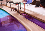 Majestic Table Top Epoxy