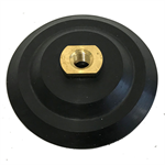 5^ Flexible Black Backing Pads