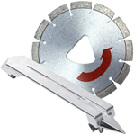 Tomahawk 6^ XP Red Series Blade For Hard Concrete.