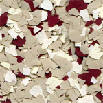 25 lb Box 1/4^ Flakes Sierra