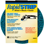 4-1/2^ x 5/8-11 Rapid Strip Wheel (Blue)