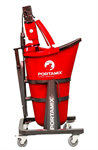Portamix Mega Hippo, Level Floor Rental