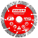 7^ Diamond Segmented Turbo Masonry Cut-Off Blade