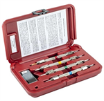 Deluxe Mohs' Concrete Hardness Test Kit